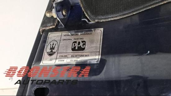 Motorhaube Maserati Spyder GT 65966300 Bild Motorhaube Maserati Spyder GT 65966300