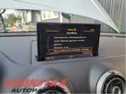 Monitor Navigationssystem Audi A3 Sportback 8V 8V0919604C