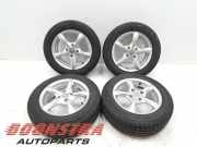 Kompletträder Ford Transit Courier B460 Kasten 2439890