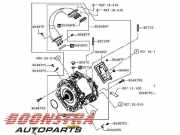 Motor ohne Anbauteile (Benzin) Mitsubishi Eclipse Cross GK 9411A072