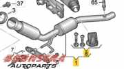 Katalysator ohne Lambdasonde Seat Tarraco KN2 5QA254302JX