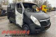 Kühlergrill Opel Movano B Kasten X62 93197266
