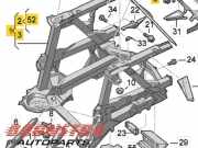 Vorderachsträger Audi R8 4S 4S8813031K