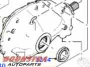 Vorderachsgetriebe Land Rover Range Rover IV L405 LR125192