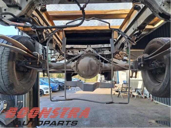 Hinterachse komplett Mercedes-Benz Sprinter 3,5t Pritsche 906 A0003500400