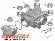 Hinterachsgetriebe Audi A3 Sportback 8V 0CQ525010F