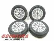 Kompletträder Mazda 2 DL, DJ 9965465550