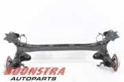 Hinterachse komplett Renault Megane III Schrägheck BZ 555010004R