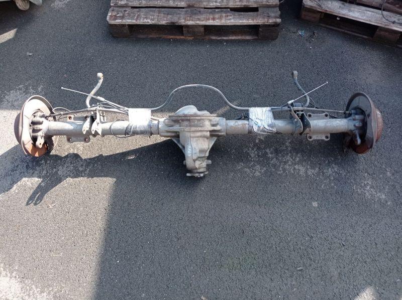 Hinterachse (ABS) komplett 741423 MERCEDES SPRINTER 3,5-T KASTEN B906 316 CDI 120 KW A0003500400