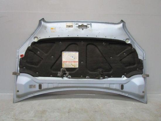 Motorhaube Haube Silber-Blau (2005-2010) FIAT DOBLO (119) 1.9 D MULTIJET 88 KW Bild Motorhaube Haube Silber-Blau (2005-2010) FIAT DOBLO (119) 1.9 D MULTIJET 88 KW
