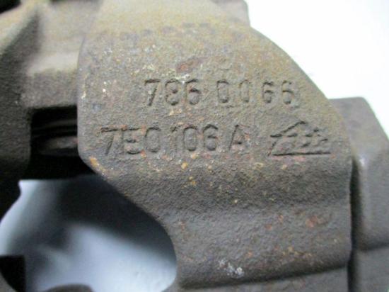 Bremssattel Bremszange rechts vorn VW MULTIVAN T5 V 03-09 96 KW 7E0106A Bild Bremssattel Bremszange rechts vorn VW MULTIVAN T5 V 03-09 96 KW 7E0106A