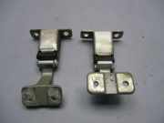 Türscharnier links hinten oben unten Cosmic Grau met. TEB64 RENAULT KANGOO (FW0/1) 1.5 DCI 50 KW 117113602D