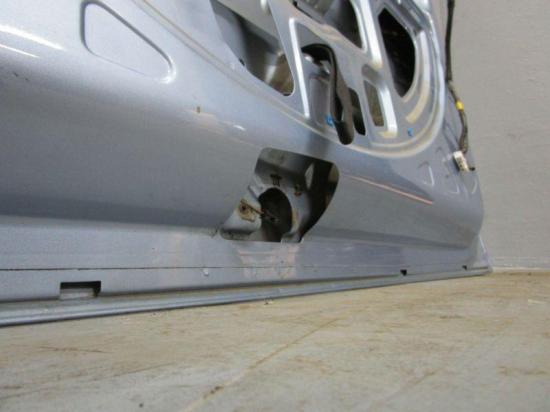 Heckklappe Silber-Blau (2005-2010) FIAT DOBLO (119) 1.9 D MULTIJET 88 KW Bild Heckklappe Silber-Blau (2005-2010) FIAT DOBLO (119) 1.9 D MULTIJET 88 KW