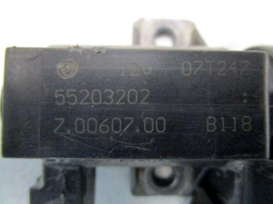 Turbolader Druckwandler Magnetventil FIAT DOBLO (119) 1.9 D MULTIJET 88 KW 55203202 Bild Turbolader Druckwandler Magnetventil FIAT DOBLO (119) 1.9 D MULTIJET 88 KW 55203202