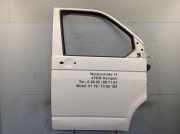 Tür Türe vorne rechts Grauweiss 902 VW T5 KASTEN (7HA) 1.9 TDI 75 KW