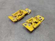 Türscharnier links hinten Set 2-teilig FORD TRANSIT V363 (FCD, FDD) 2.0 ECOBLUE 96 KW