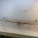 Blattfeder links hinten Blattfeder mit Platte und Bride VW CADDY III 3 MAXI 75 KW