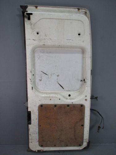 Tür Türe links hinten ZAFA Diamant-Weiß FORD TRANSIT KASTEN (FA_ _) 2.4 DI 66 KW Bild Tür Türe links hinten ZAFA Diamant-Weiß FORD TRANSIT KASTEN (FA_ _) 2.4 DI 66 KW
