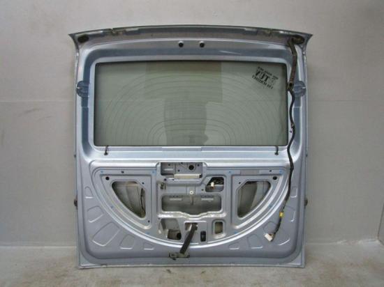 Heckklappe Silber-Blau (2005-2010) FIAT DOBLO (119) 1.9 D MULTIJET 88 KW Bild Heckklappe Silber-Blau (2005-2010) FIAT DOBLO (119) 1.9 D MULTIJET 88 KW