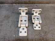 Türscharnier links hinten Set 2-teilig Candyweiss LB9A VW CRAFTER 30-50 KASTEN (2E) 2.0 TDI 80 KW A9067400637