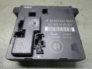 Steuergerät Türsteuergerät Rechts Hinten MERCEDES E-KLASSE 02-09 S211 W211 90 KW 2118201626