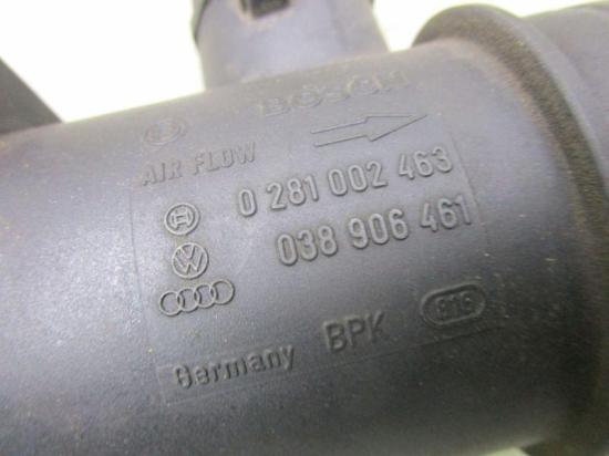 Luftmassenmesser VW LT 2 II PRITSCHE 01-06 70 KW 038906461 0281002463 Bild Luftmassenmesser VW LT 2 II PRITSCHE 01-06 70 KW 038906461 0281002463