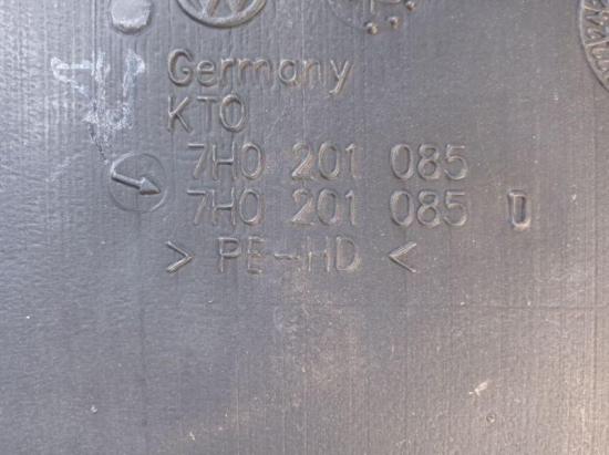 Tank VW MULTIVAN T5 V 03-09 96 KW 7H0201085D Bild Tank VW MULTIVAN T5 V 03-09 96 KW 7H0201085D