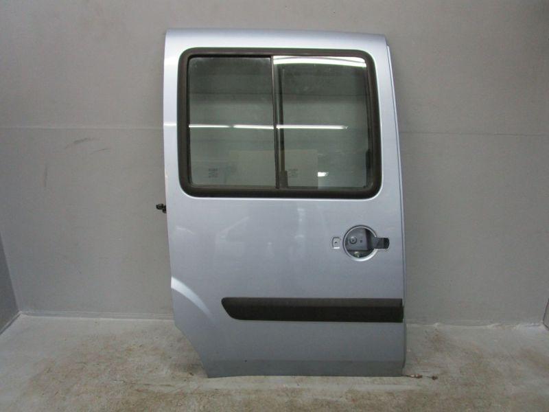Schiebetür rechts Silber-Blau FIAT DOBLO (119) 1.9 D MULTIJET 88 KW Bild Schiebetür rechts Silber-Blau FIAT DOBLO (119) 1.9 D MULTIJET 88 KW