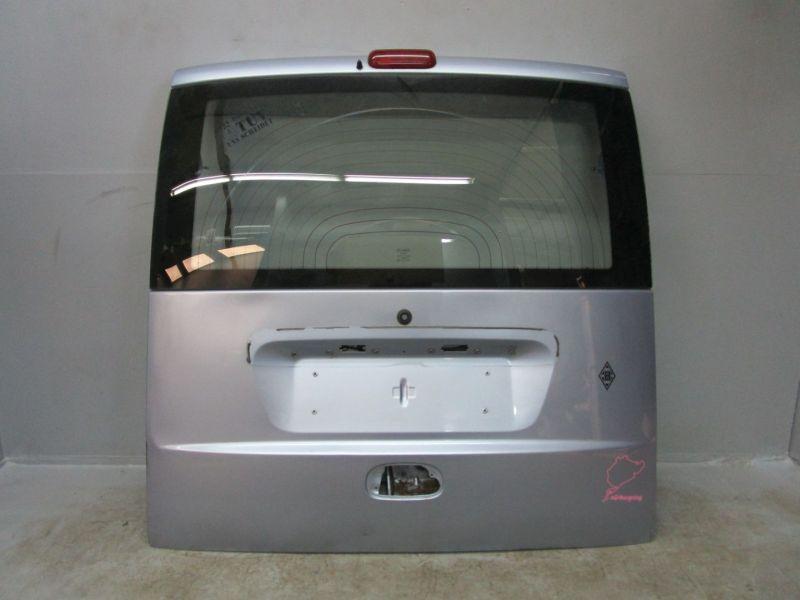 Heckklappe Silber-Blau (2005-2010) FIAT DOBLO (119) 1.9 D MULTIJET 88 KW Bild Heckklappe Silber-Blau (2005-2010) FIAT DOBLO (119) 1.9 D MULTIJET 88 KW