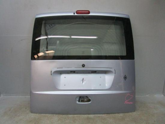 Heckklappe Silber-Blau (2005-2010) FIAT DOBLO (119) 1.9 D MULTIJET 88 KW Bild Heckklappe Silber-Blau (2005-2010) FIAT DOBLO (119) 1.9 D MULTIJET 88 KW