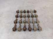 Radbolzensatz Set 24 Stück MERCEDES SPRINTER (B906) 314 CDI 105 KW