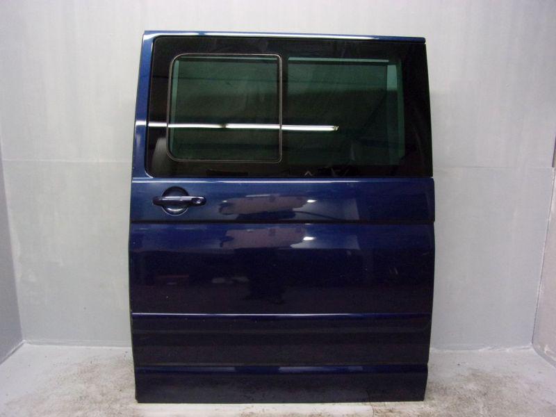 Schiebetür links LD5Q Shadowblue VW MULTIVAN T5 V 03-09 96 KW Bild Schiebetür links LD5Q Shadowblue VW MULTIVAN T5 V 03-09 96 KW