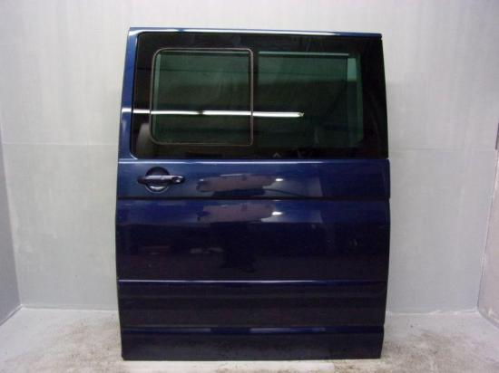 Schiebetür links LD5Q Shadowblue VW MULTIVAN T5 V 03-09 96 KW Bild Schiebetür links LD5Q Shadowblue VW MULTIVAN T5 V 03-09 96 KW