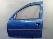 Tür Türe vorne links Olympia Blau (1UU) OPEL COMBO C TOUR 1.4 66 KW