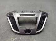 Mittelkonsole vorne mit Luftdüsen FORD TRANSIT CUSTOM V362 KASTEN (FY, FZ) 2.2 114 KW BK21-V047A04-BCW BK21-V018B09-BBW