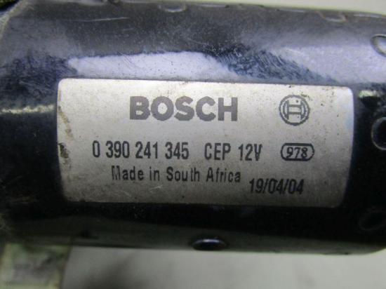 Wischermotor vorne Wischergestänge VW LT 2 II PRITSCHE 01-06 70 KW 0390241345 Bild Wischermotor vorne Wischergestänge VW LT 2 II PRITSCHE 01-06 70 KW 0390241345