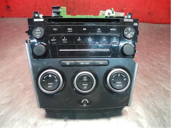 CD-Player Mazda 6 Hatchback GG CQMM4570AK Bild CD-Player Mazda 6 Hatchback GG CQMM4570AK