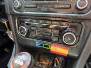 Temperaturanzeige VW Golf VI 5K