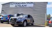 Tankklappe Audi Q5 8R