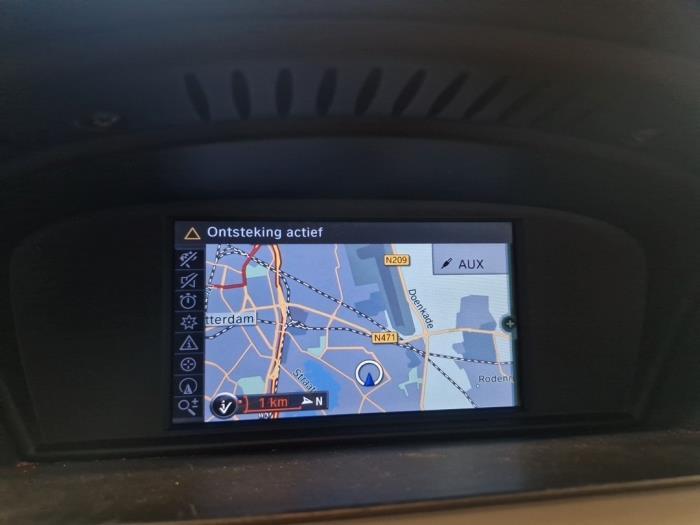 Monitor Navigationssystem BMW 3er Touring E91 65829211970 Bild Monitor Navigationssystem BMW 3er Touring E91 65829211970