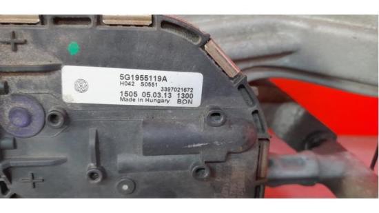 Wischermotor links VW Golf VII 5G 5G1955119A Bild Wischermotor links VW Golf VII 5G 5G1955119A