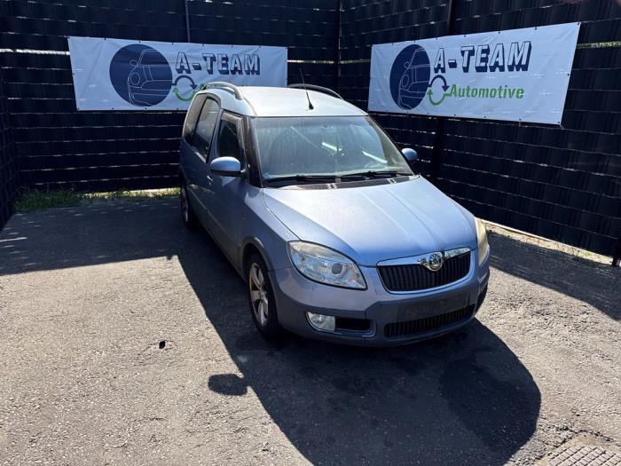 Hinterachse komplett Skoda Roomster 5J 1J0500051K