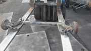 Hinterachse komplett VW Up AA 1S0500051A