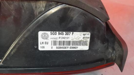 Rückleuchte links VW Golf VII 5G 5G0945095M Bild Rückleuchte links VW Golf VII 5G 5G0945095M