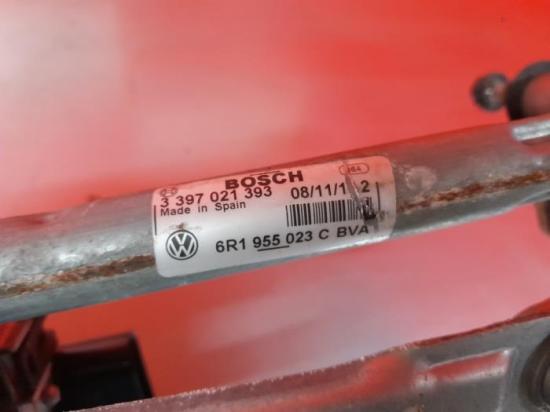 Wischermotor links VW Polo V 6R, 6C 0390241566 Bild Wischermotor links VW Polo V 6R, 6C 0390241566