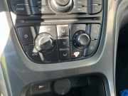 Heizungsbetätigung (Konsole) Opel Astra J P10 13435148