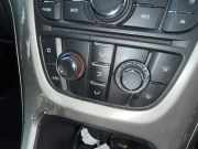 Heizungsbetätigung (Konsole) Opel Astra J P10 13435154