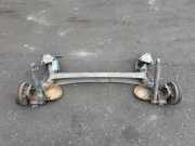 Hinterachse komplett Fiat Panda 169