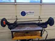 Hinterachse komplett VW Caddy V Kasten SBA, SBH 5R3501101K