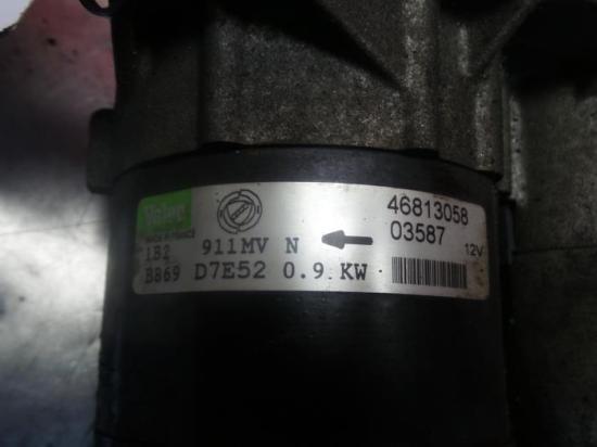 Anlasser Fiat Stilo 192 46813058 Bild Anlasser Fiat Stilo 192 46813058